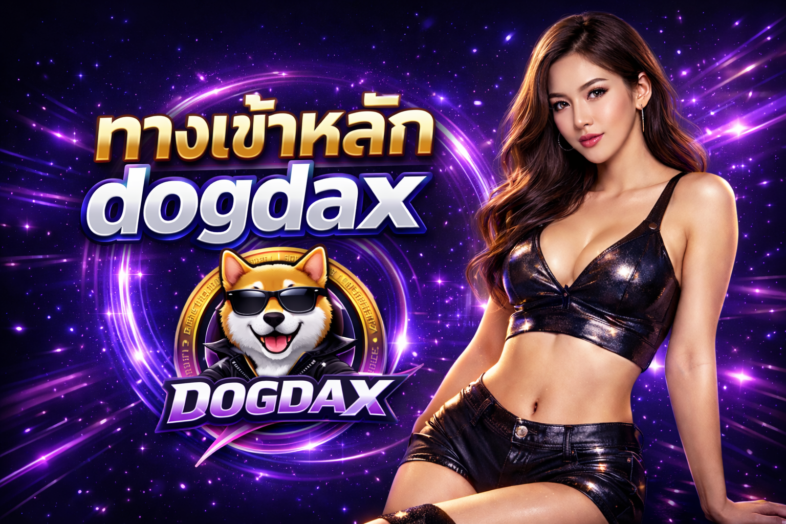 ทางเข้า dogdax